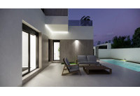 Nouveau bâtiment - Villas - San Fulgencio