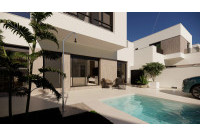 Nouveau bâtiment - Villas - San Fulgencio