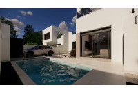 Nouveau bâtiment - Villas - San Fulgencio