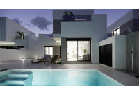 Nouveau bâtiment - Villas - San Fulgencio