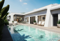 Nouveau bâtiment - Villas - San Javier