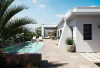 Nouveau bâtiment - Villas - San Javier