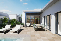 Nouveau bâtiment - Villas - San Javier