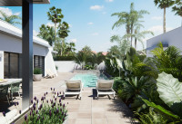 Nouveau bâtiment - Villas - San Javier