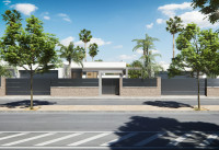 Nouveau bâtiment - Villas - San Javier