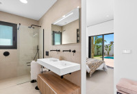 Nouveau bâtiment - Villas - San Javier