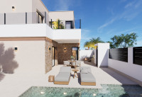 Nouveau bâtiment - Villas - San Pedro del Pinatar - San Pedro del Pinatar 