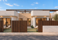 Nouveau bâtiment - Villas - San Pedro del Pinatar - San Pedro del Pinatar 