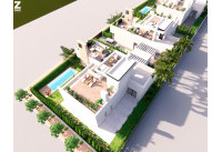 Nouveau bâtiment - Villas - Torre Pacheco - Santa Rosalia Lake & Life Resort