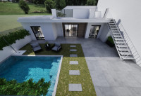 Nouveau bâtiment - Villas - Torre Pacheco