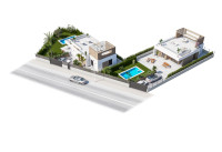 Nouveau bâtiment - Villas - Vera - Vera Playa