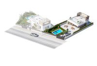Nouveau bâtiment - Villas - Vera - Vera Playa