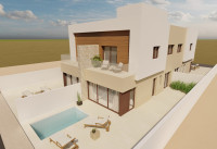 Nueva construcción  - Adosados - Santiago de la Ribera