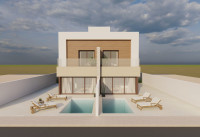 Nueva construcción  - Adosados - Santiago de la Ribera