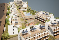 Nueva construcción  - Apartamentos - Finestrat