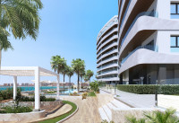 Nueva construcción  - Apartamentos - La Manga
