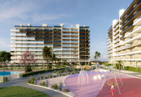 Nueva construcción  - Apartamentos - Punta Prima