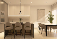 Nueva construcción  - Apartamentos - Santiago de la Ribera