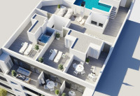 Nueva construcción  - Apartamentos - Torrevieja