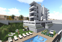 Nueva construcción  - Apartamentos - Villamartin