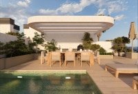 Nueva construcción  - Penthouses - Calpe