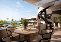 Nueva construcción  - Penthouses - Los Alcazares - La Serena Golf