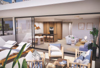 Nueva construcción  - Penthouses - Mar de Cristal