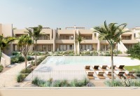 Nueva construcción  - Villa / Semi pareado - Los Alcazares - Roda Golf