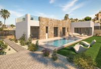 Nueva construcción  - Villas - Algorfa - La Finca Golf