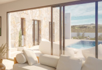 Nueva construcción  - Villas - Algorfa - La Finca Golf