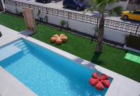 Nueva construcción  - Villas - Algorfa - La Finca Golf