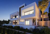 Nueva construcción  - Villas - Altea