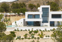 Nueva construcción  - Villas - Altea