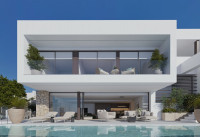 Nueva construcción  - Villas - Altea