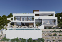 Nueva construcción  - Villas - Altea