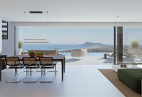 Nueva construcción  - Villas - Altea