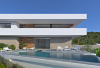 Nueva construcción  - Villas - Benitachell - Cumbre del Sol