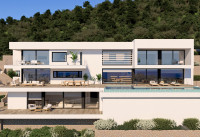 Nueva construcción  - Villas - Benitachell  - Cumbre del Sol