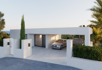 Nueva construcción  - Villas - Benitachell  - Cumbre del Sol