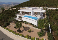 Nueva construcción  - Villas - Benitachell - Cumbre del Sol