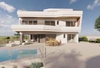 Nueva construcción  - Villas - Campoamor