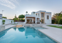 Nueva construcción  - Villas - Campoamor