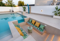 Nueva construcción  - Villas - Campoamor