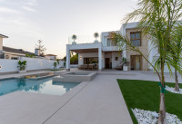 Nueva construcción  - Villas - Campoamor