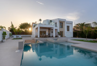 Nueva construcción  - Villas - Campoamor