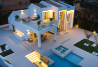 Nueva construcción  - Villas - Campoamor