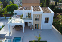 Nueva construcción  - Villas - Campoamor