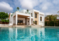 Nueva construcción  - Villas - Campoamor