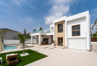 Nueva construcción  - Villas - Campoamor