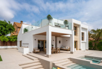 Nueva construcción  - Villas - Campoamor